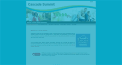 Desktop Screenshot of cascadesummithoa.org
