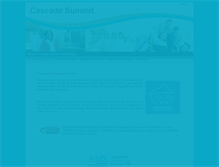 Tablet Screenshot of cascadesummithoa.org